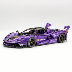 1:8 The Ultimate Italian Hybrid Hypercar EVO | Pearlescent Purple Custom Edition (4058PCS)