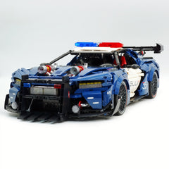 1:8 Ford Mustang Police Car | The Ultimate RC Collector’s Item (3975 PCS)