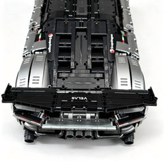 1:8 The Ultimate 2025 Prancing Horse Hypercar | Silver Limited Edition (3998pcs)