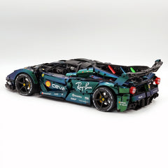 1:8 The Ultimate Italian Hybrid Hypercar EVO | Color Changing Metallic Paint Italian Flagship（副本）