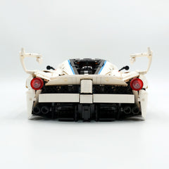1:8 The Ultimate Italian Hybrid Hypercar EVO | White Italian Flagship