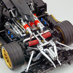 1:8 Pagani Zonda R | Matte Black Paint Italian Hypercar (3300+ PCS)