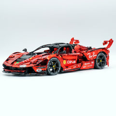 1:8 The Ultimate Italian Hybrid Hypercar EVO | Mirror Blood Red Paint Custom Edition (4058PCS)