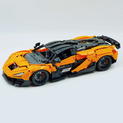 1:8 McLaren Streamer Orange Limited Edition (3466+ PCS) - BAV BRICK