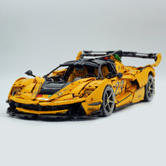 1:8 The Ultimate Italian Hybrid Hypercar EVO | Baked Enamel Yellow Paint Italian Flagship (4058+ PCS)