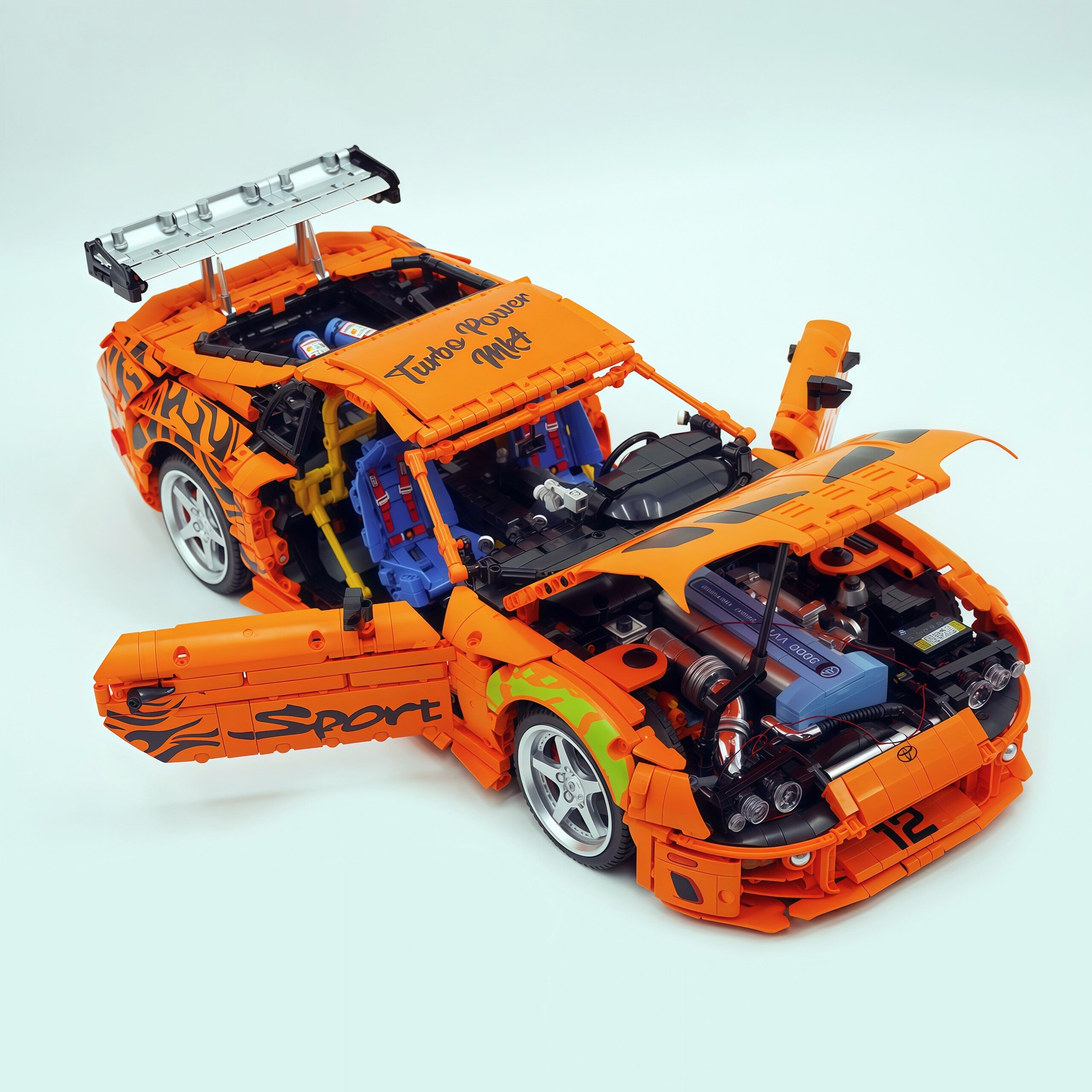 1:8 Toyota Supra A80 | Officially Licensed by Toyota | Ultimate 2JZ Collector's Edition (4508+ PCS) - BAV BRICK