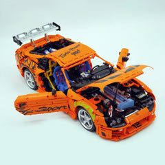 1:8 Toyota Supra A80 | Officially Licensed by Toyota | Ultimate 2JZ Collector's Edition (4508+ PCS) - BAV BRICK