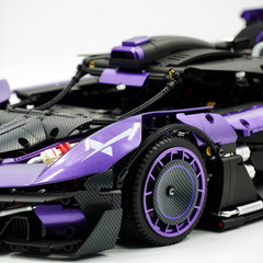 The Ultimate Track-Only 1:8 Bugatti Bolide W16 Hypercar (3332 PCS)