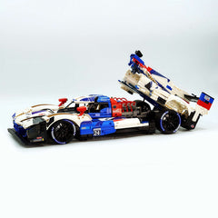 1:8 BMW Hybrid V8 Endurance Prototype (3507pcs)