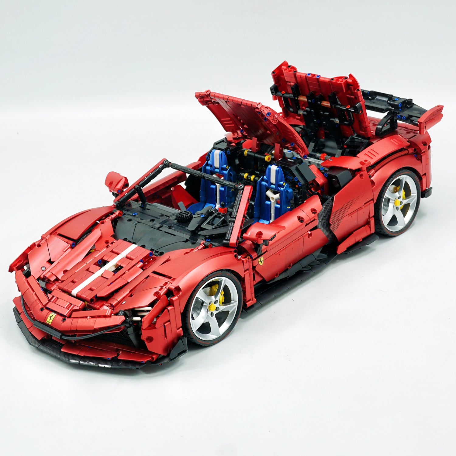 1: Ferrari SF90 Building Set – Ultimate Remote Control Supercar