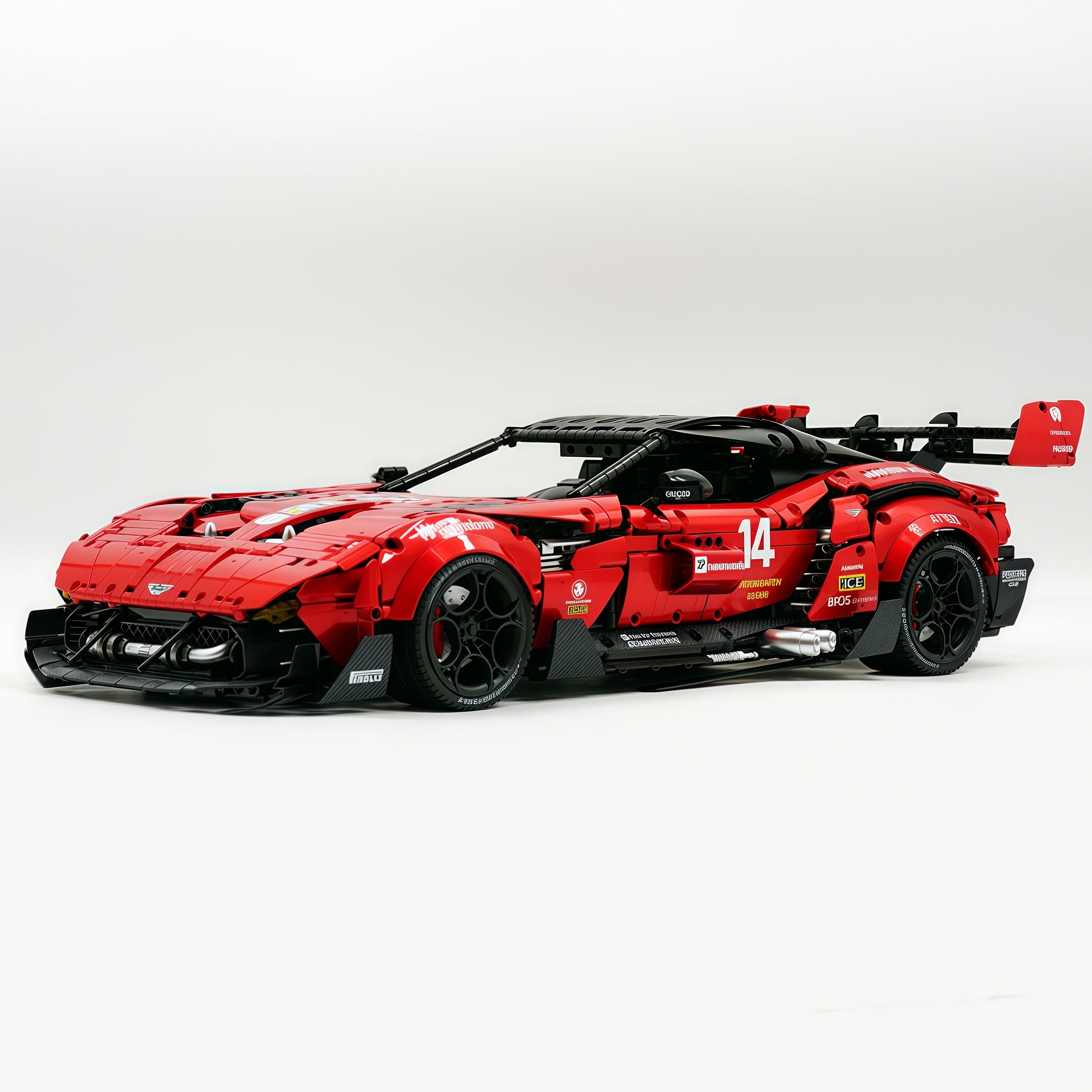 1:8 Aston Martin Vulcan | Paint Pearl Red Edition | 3794+ PCS