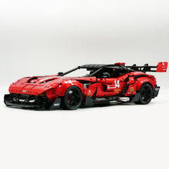 1:8 Aston Martin Vulcan | Paint Pearl Red Edition | 3794+ PCS