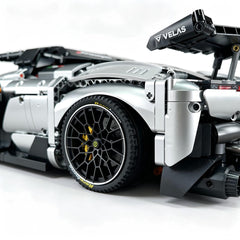 1:8 The Ultimate 2025 Prancing Horse Hypercar | Silver Limited Edition (3998pcs)
