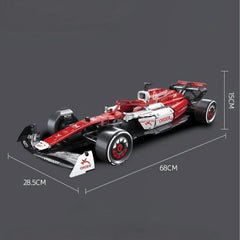 1:8 Alfa Romeo F1 Racing Car (1900+Pcs)