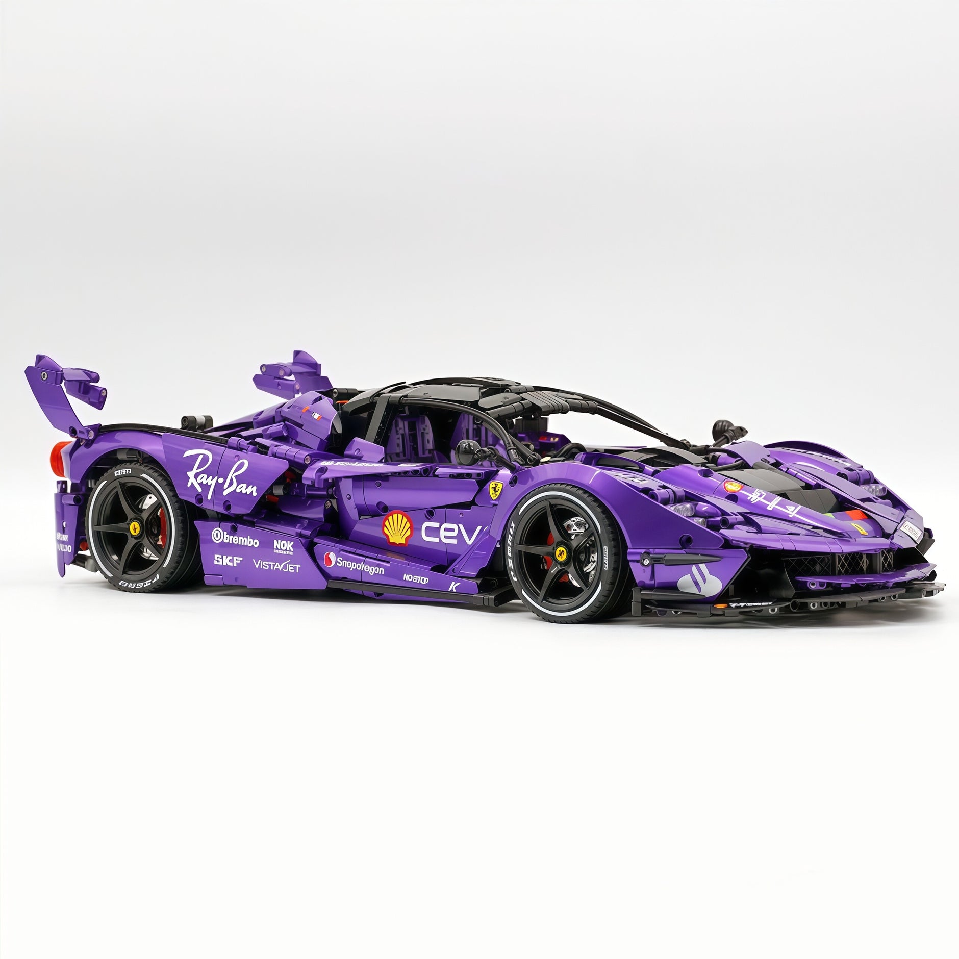 【紫一閃雷鳴】 ボールペン0.5 （flagship model） 1:8 The Ultimate Italian Hybrid Hypercar EVO | Electric Sapphire