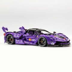 1:8 The Ultimate Italian Hybrid Hypercar EVO | Pearlescent Purple Custom Edition (4058PCS)