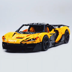 1:8 The Ultimate McLaren W1 | Hyper-Engineering Supercar (4200+ PCS)