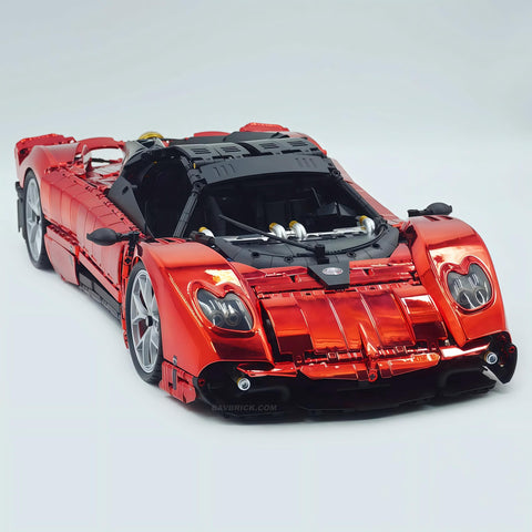 1:8 Pagani Utopia Custom Mirror Blood Red Paint – The Ultimate V12 ...