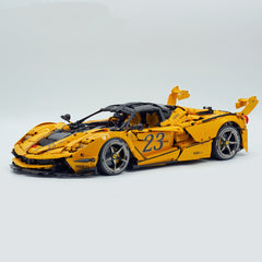 1:8 The Ultimate Italian Hybrid Hypercar EVO | Baked Enamel Yellow Paint Italian Flagship (4058+ PCS)
