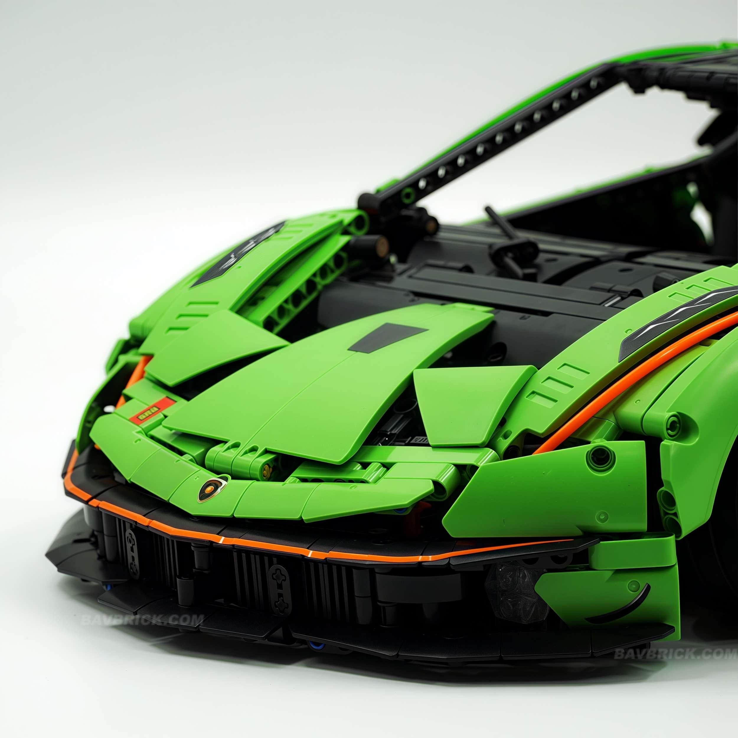 1: 8 The Ultimate Lamborghini Essenza SCV12 (4100+PCS)