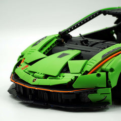 1: 8 The Ultimate Lamborghini Essenza SCV12 (4100+PCS)