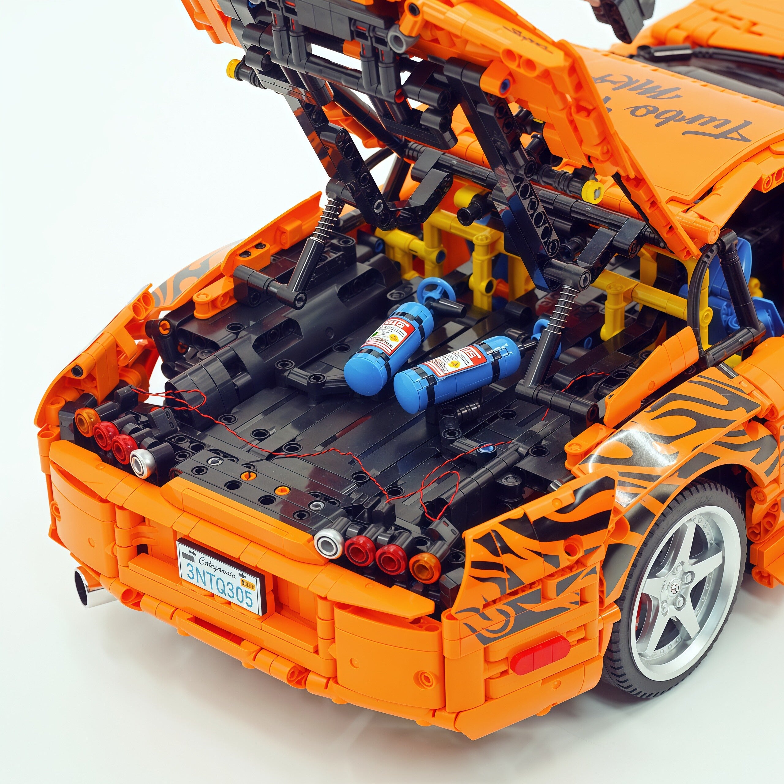 1:8 Toyota Supra A80 | Officially Licensed by Toyota | Ultimate 2JZ Collector's Edition (4508+ PCS) - BAV BRICK