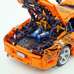 1:8 Toyota Supra A80 | Officially Licensed by Toyota | Ultimate 2JZ Collector's Edition (4508+ PCS) - BAV BRICK