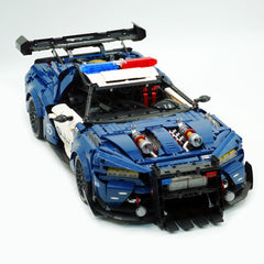 1:8 Ford Mustang Police Car | The Ultimate RC Collector’s Item (3975 PCS)