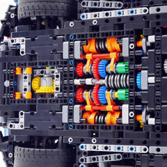 1:8 The Ultimate McLaren W1 | Matte Black Custom Edition | Shipped in Original Gift Box (4200+ PCS)