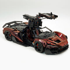 1:8 The Ultimate McLaren W1 | Black & Red Chameleon Paint Edition | Shipped in Original Gift Box (4200+ PCS)