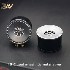 1:8 Custom Wheels, Suitable for All 1:8 Supercars (4-pack)