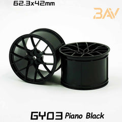 1:8 Supercar Custom Wheels (4-pack)