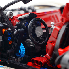El superdeportivo Pagani Utopia definitivo a escala 1:8 | Edición limitada V12 italiano exótico dorado champán (3314 piezas)