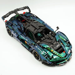 1:8 The Ultimate Italian Hybrid Hypercar EVO | Color Changing Metallic Paint Italian Flagship（副本）