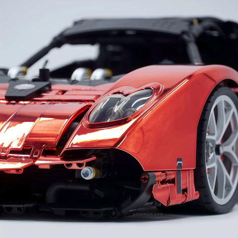 1:8 Pagani Utopia Custom Mirror Blood Red Paint – The Ultimate V12 ...