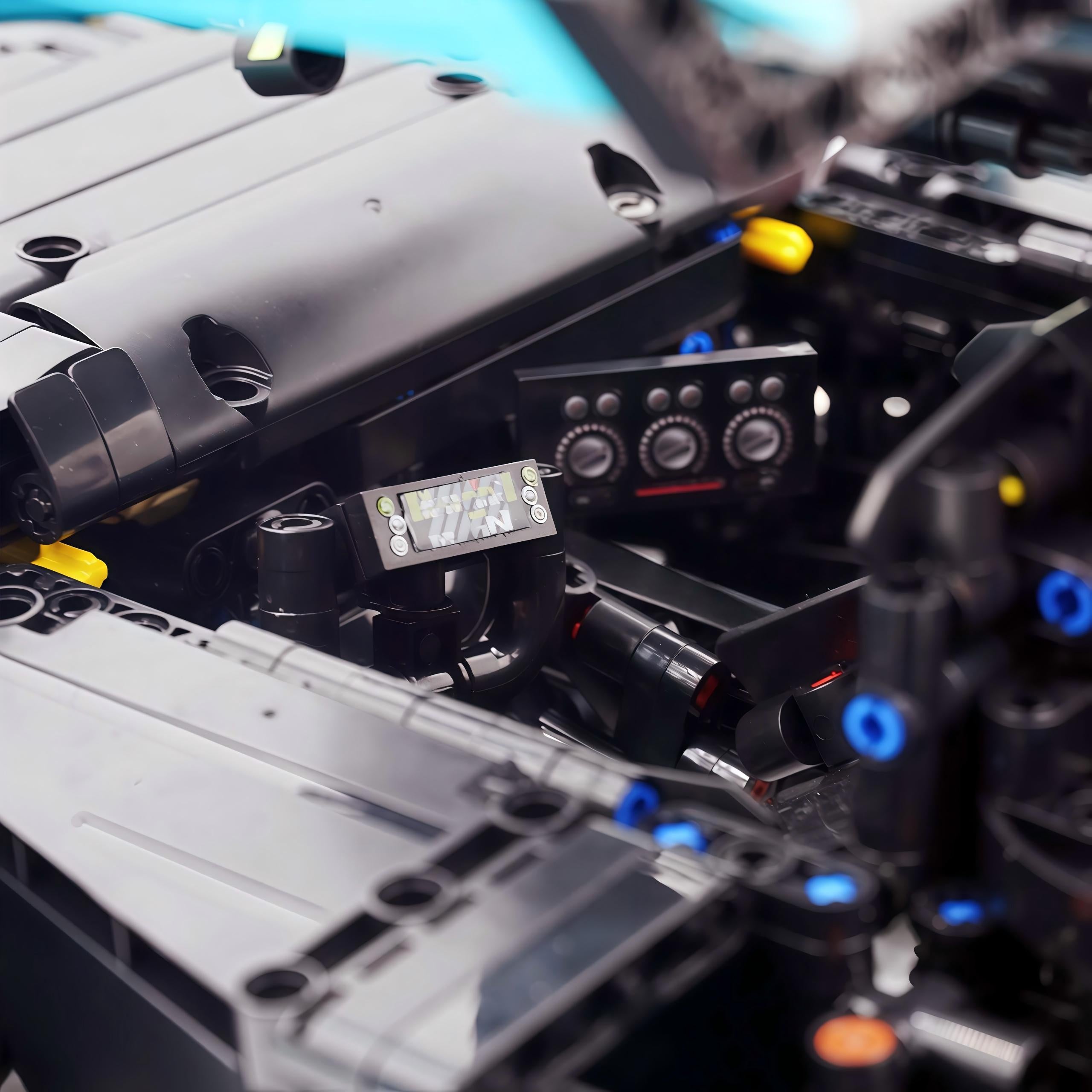 1:8 Aston Martin Valkyrie LM | Remote Controlled 24h British Hypercar | Green Custom Edition(3069pcs) - BAV BRICK