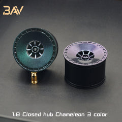 1:8 Custom Wheels, Suitable for All 1:8 Supercars (4-pack)