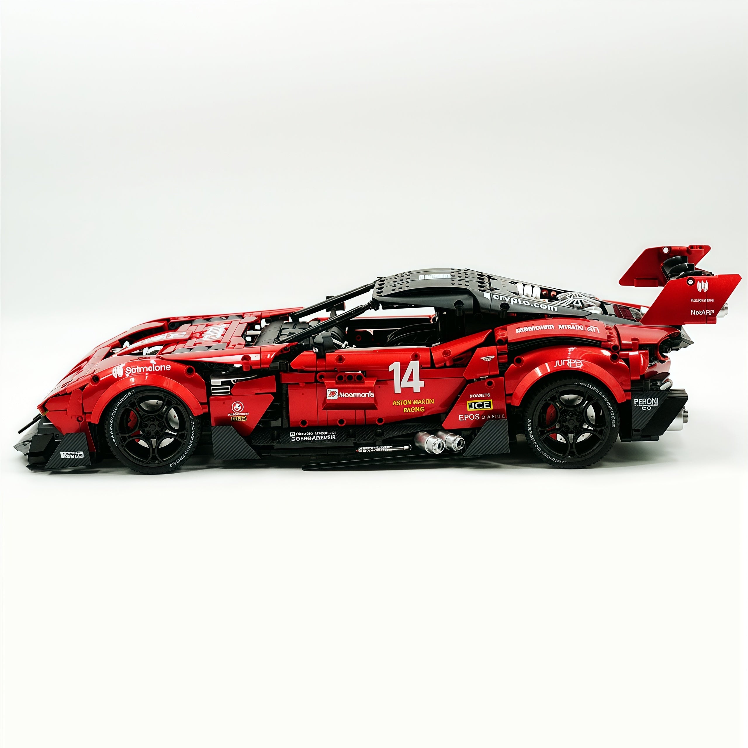 1:8 Aston Martin Vulcan | Paint Pearl Red Edition | 3794+ PCS