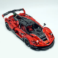 1:8 The Ultimate Italian Hybrid Hypercar EVO | Pearl Red Painting Italian Flagship (4058PCS) - BAV BRICK