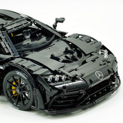 1: 8 Mercedes AMG ONE Pearlescent Black Limited Edition, Fully Detailed Simulation, The Ultimate Collectible (3295 Pcs)