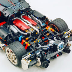 El superdeportivo Pagani Utopia definitivo a escala 1:8 | Edición limitada V12 italiano exótico dorado champán (3314 piezas)