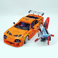 1:8 Toyota Supra A80 | Officially Licensed by Toyota | Ultimate 2JZ Collector's Edition (4508+ PCS) - BAV BRICK