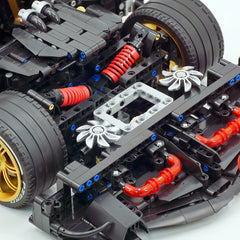 1:8 Pagani Zonda R | Sliver Paint Italian Hypercar (3300+ PCS)