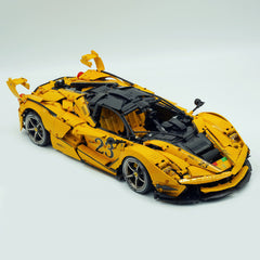 1:8 The Ultimate Italian Hybrid Hypercar EVO | Baked Enamel Yellow Paint Italian Flagship (4058+ PCS)