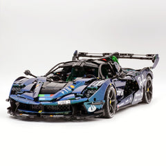 1:8 The Ultimate Italian Hybrid Hypercar EVO | Color Changing Metallic Paint Italian Flagship（副本）