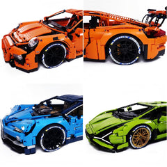 1:8 Custom Printed Imitation Hot Melt Tire, Suitable for All 1:8 Supercars (4-pack)