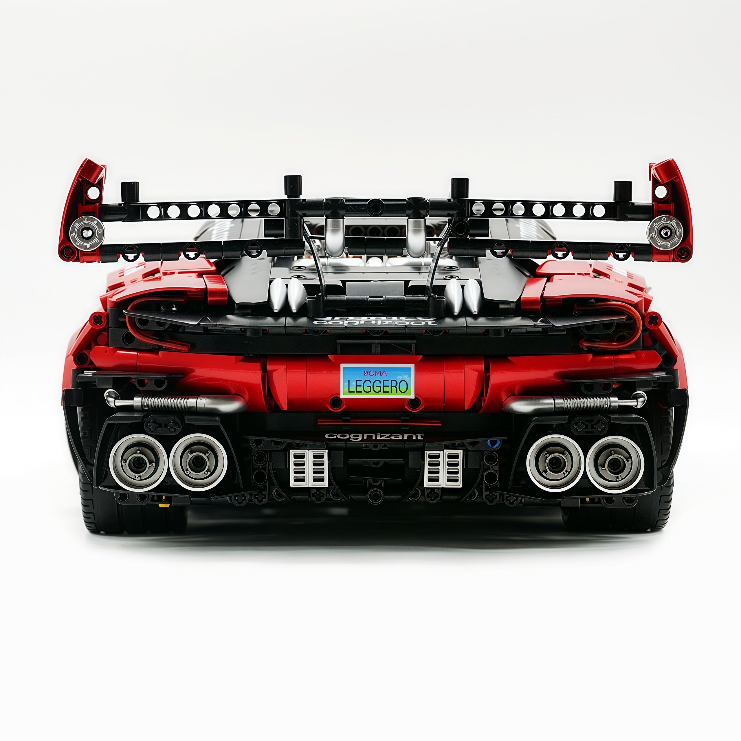 1:8 Aston Martin Vulcan | Paint Pearl Red Edition | 3794+ PCS