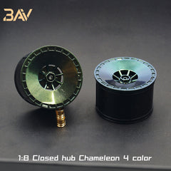 1:8 Custom Wheels, Suitable for All 1:8 Supercars (4-pack)