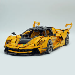 1:8 The Ultimate Italian Hybrid Hypercar EVO | Baked Enamel Yellow Paint Italian Flagship (4058+ PCS)