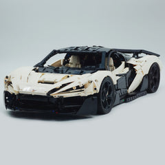 1:8 The Ultimate McLaren W1 | White Custom Edition | Shipped in Original Gift Box (4200+ PCS)